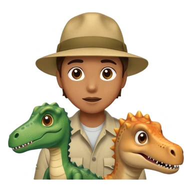 Dinosaur and the other three are still on my list of things to do  sticker