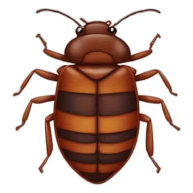 bedbug sticker