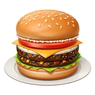 burger leftover sticker