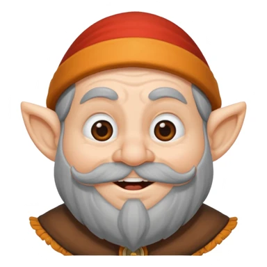 sneezy dwarf snow white sticker