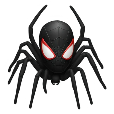 spider-man mark full black sticker