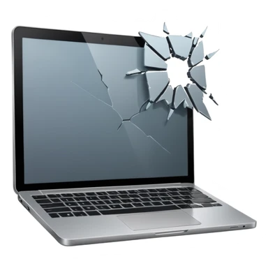 Throw laptop out of window emoji sticker