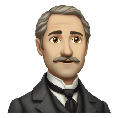 Ivan Kharitonenko in a 19th century su sticker