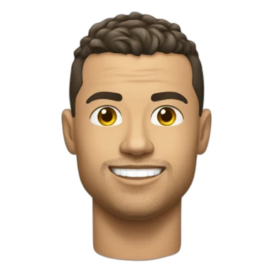 Ronaldo qui fais le suuuuuuu sticker