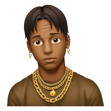 Travis Scott sticker