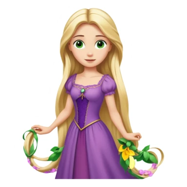 Rapunzel  sticker