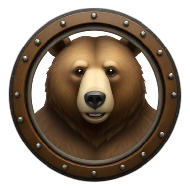 bear-porthole sticker
