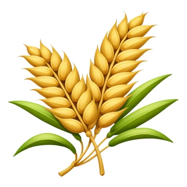 wheat kernel sticker