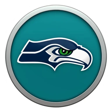 NFL Seahawks logo emoji sticker