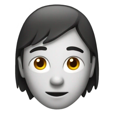 Type shi written as an emoji sticker
