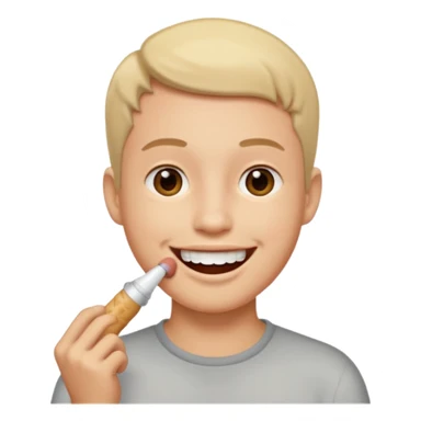 Penis in mouth sticker