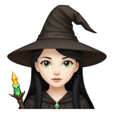 Witch Girl sticker