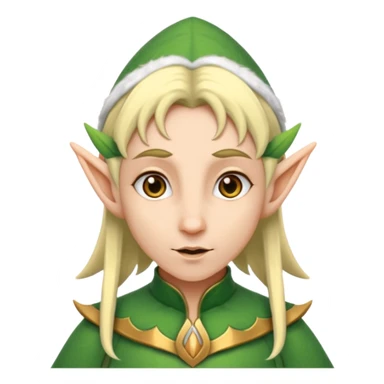 elf sticker
