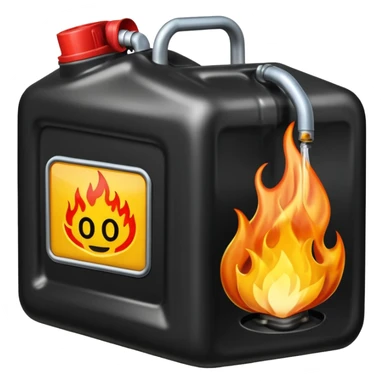 diesel gasolina sticker