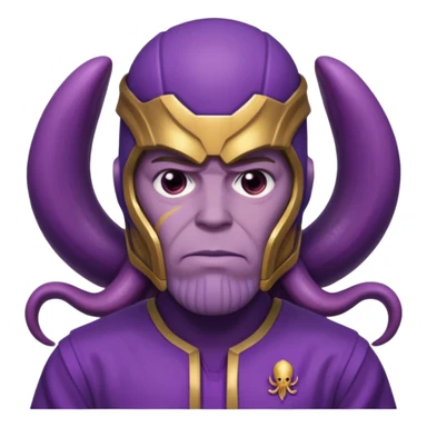 Thanos squidgame 230 player (T.O.P) emoji sticker