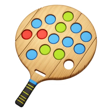 padel paleta sticker