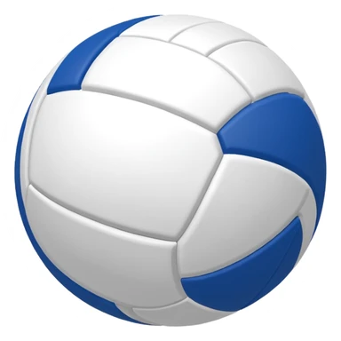 volleyball ball sticker