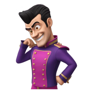 lazy town robbie rotten sticker