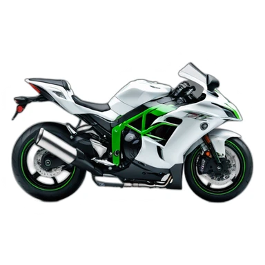 Kawasaki ninja h2r sticker