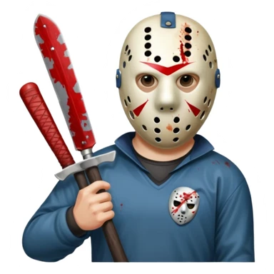 Jason voorhees sticker
