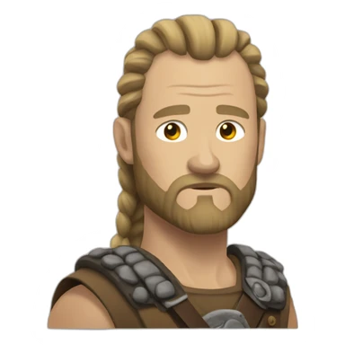 ragnar lothbrok sticker