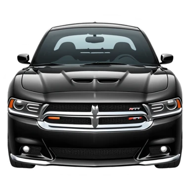 Dodge charger RT sticker
