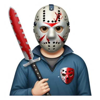Jason voorhees  sticker