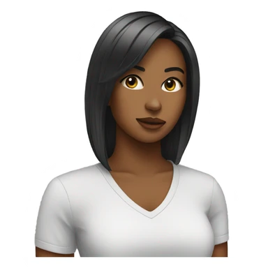  girl Beat maker sticker