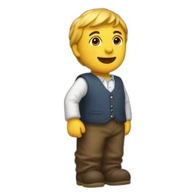 adieu et pleur sticker