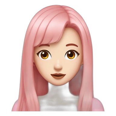 blackpink rosé sticker