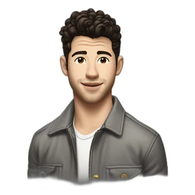 Nick Jonas brother sticker