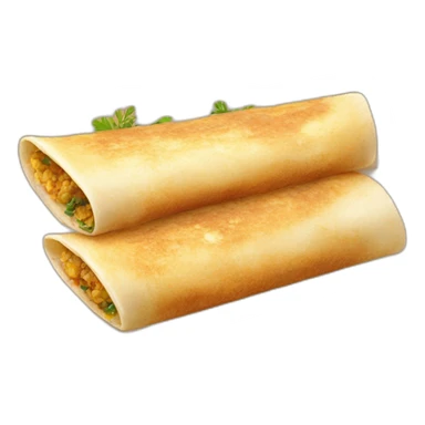 Masala Dosa sticker