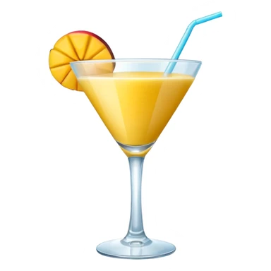 Mango daiqiri ohne deko sticker