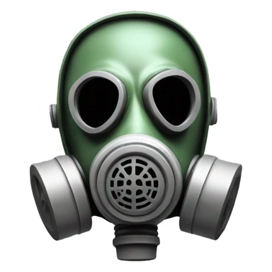gasmask sticker