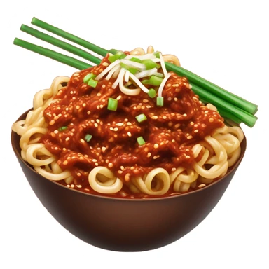 Buldak noodles sticker