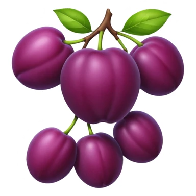 plum sticker