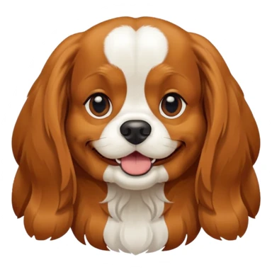 Cavalier King Charles Spaniel dog Preliminary Acceptance Inspection sticker