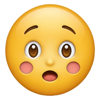 surprised emoji sticker