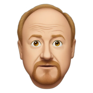 louis ck sticker