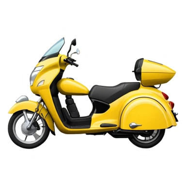 generate an ios genmoji of an indian auto sticker