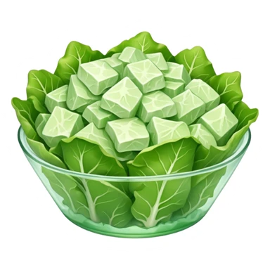 iceberg salad sliced sticker