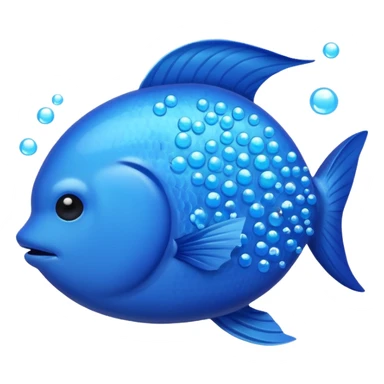Sleeping fish with zzz sticker