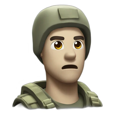 ghost callofduty sad sticker