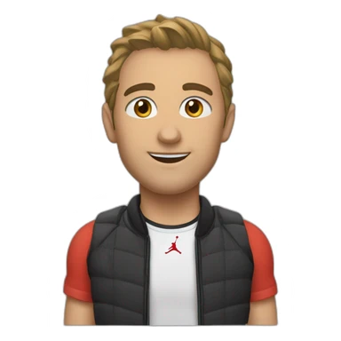 Jordan Koller Cedarburg sticker