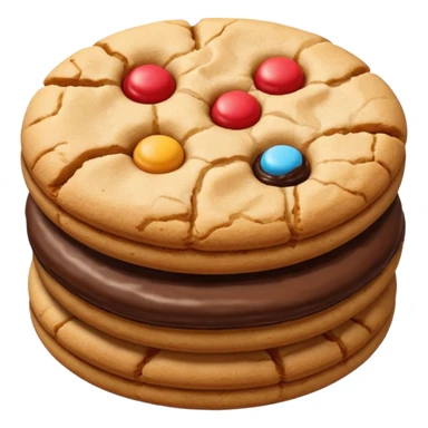 dubai chewy cookies sticker