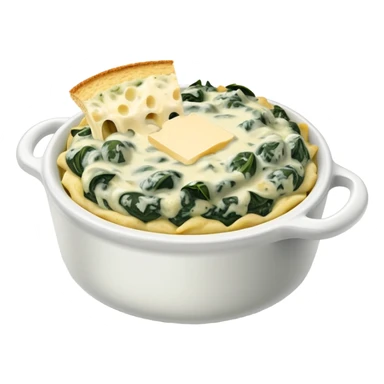 Spinach artichoke dip  sticker