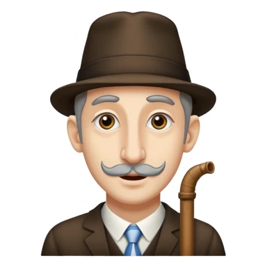 Jewish person with long nose sticker