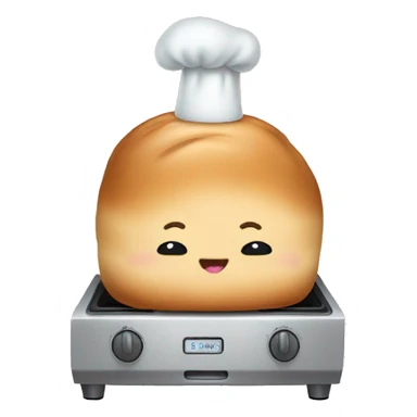 Bun in the oven sticker
