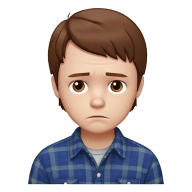 stranger things  wiliam byers sticker