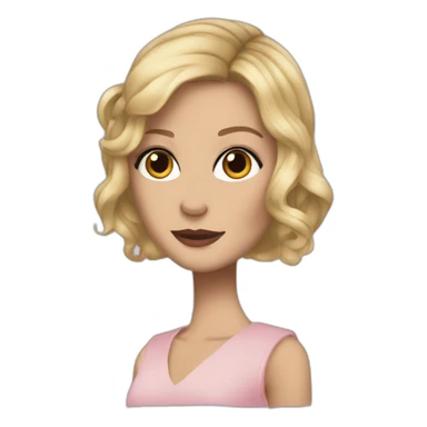 Jenny gossip girl sticker